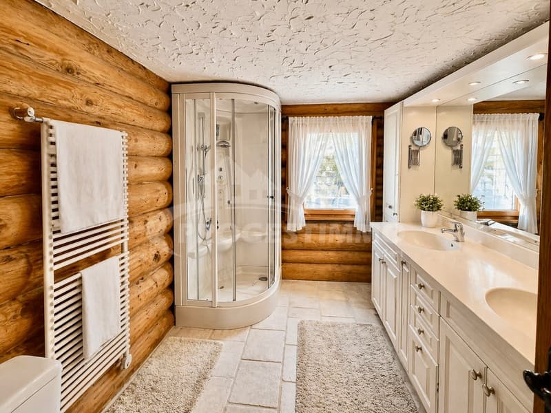 Exceptional Wooden Log House (8)