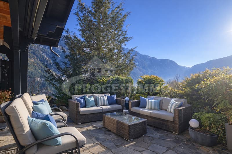 Chalet mit Grundstück, Aussicht und Helligkeit (10)