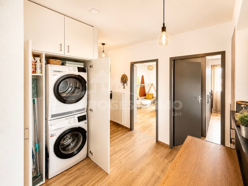 PRÄCHTIGES 3,5 ZIMMER-WOHNUNG NAHE AN ALLEN VERKEHRSMITTELN (8)