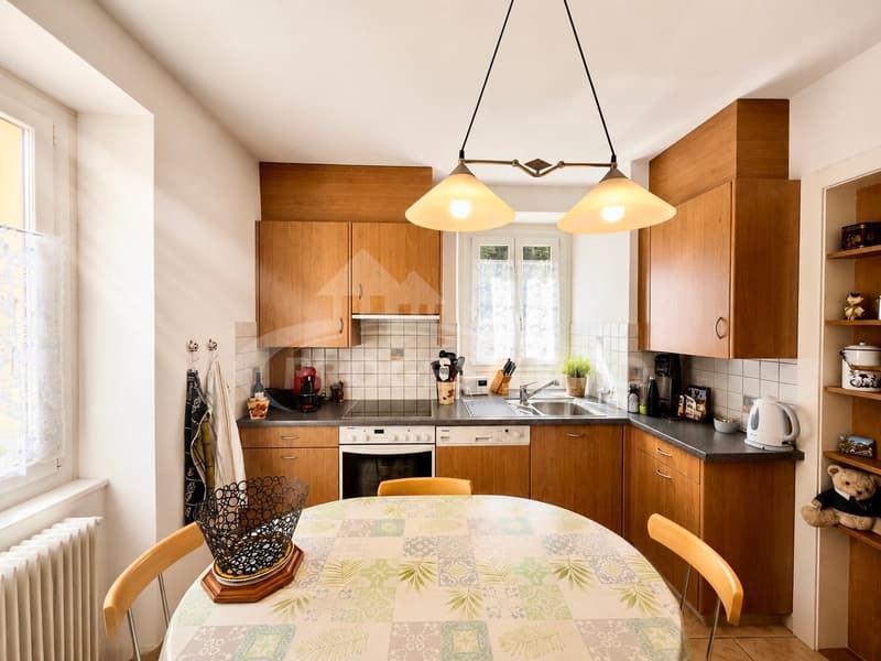 Großartiges 4,5-Zimmer-Apartment mit atemberaubendem Blick im Herzen der Alpen (1)