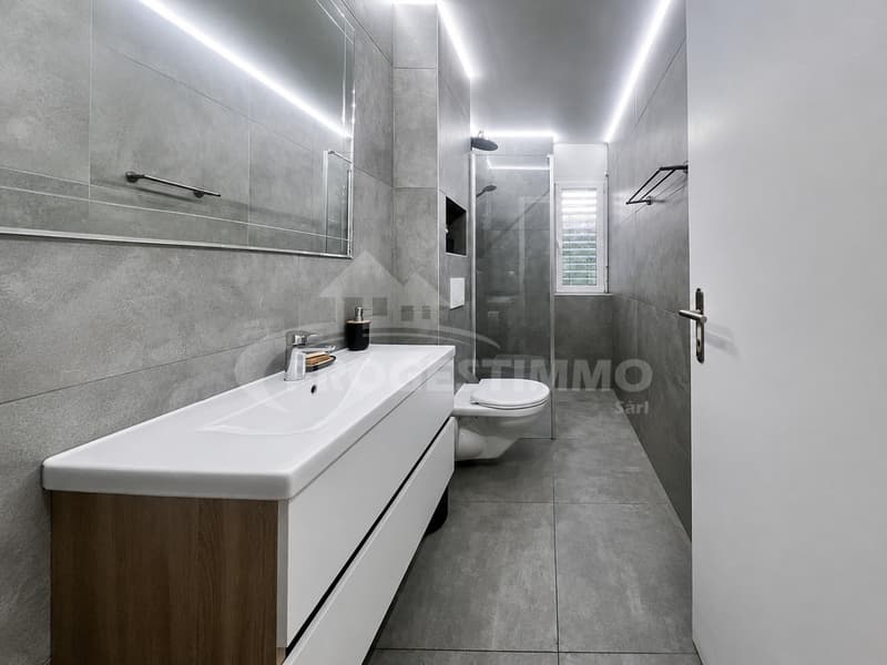 MAGNIFICENT 5.5-ROOM APARTMENT WITH TERRACE AND PRIVATE GARDEN (4)
