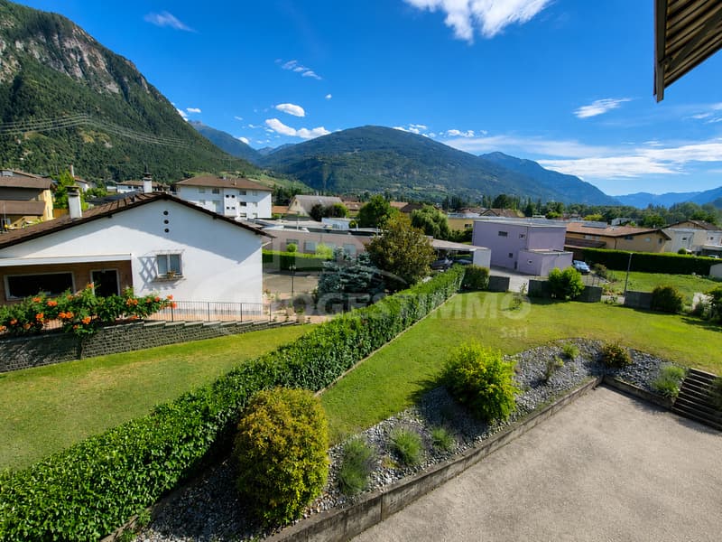 4.5 ROOMS BRIGHT WITH BALCONY IN THE HEART OF Uvrier (9)