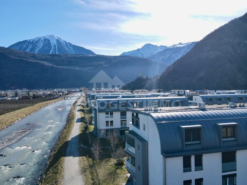 EXCEPTIONNEL APPARTEMENT 4.5 PIÈCES DANS UN ENVIRONNEMENT PAISIBLE (9)