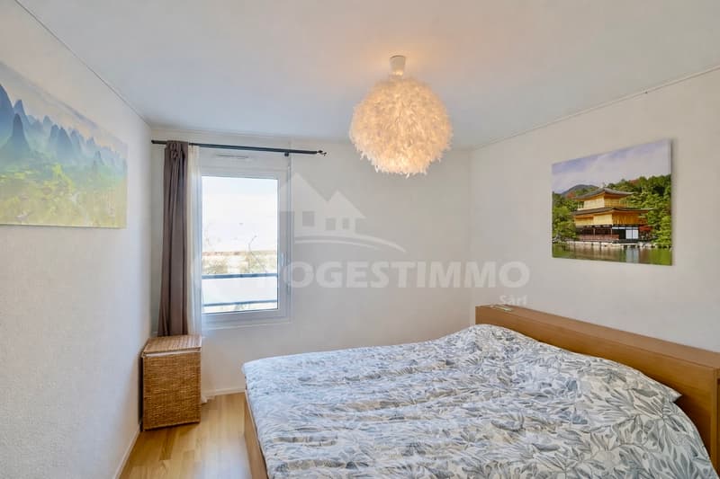 EXCEPTIONNEL APPARTEMENT 4.5 PIÈCES DANS UN ENVIRONNEMENT PAISIBLE (4)