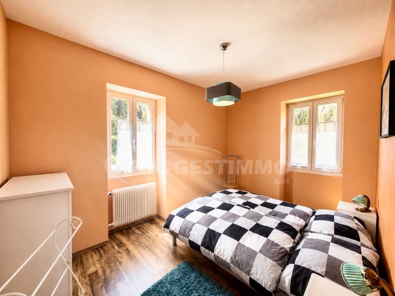 SPLENDIDA APARTAMENTO DI 4,5 LOCALI CON VISTA MOZZAFIATO IN CUORE ALLE ALPI (4)