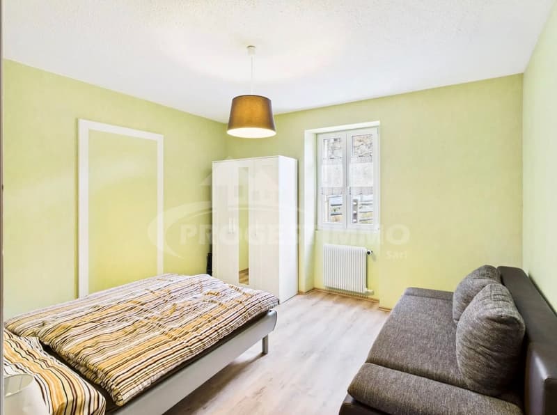 SPLENDIDA APARTAMENTO DI 4,5 LOCALI CON VISTA MOZZAFIATO IN CUORE ALLE ALPI (5)