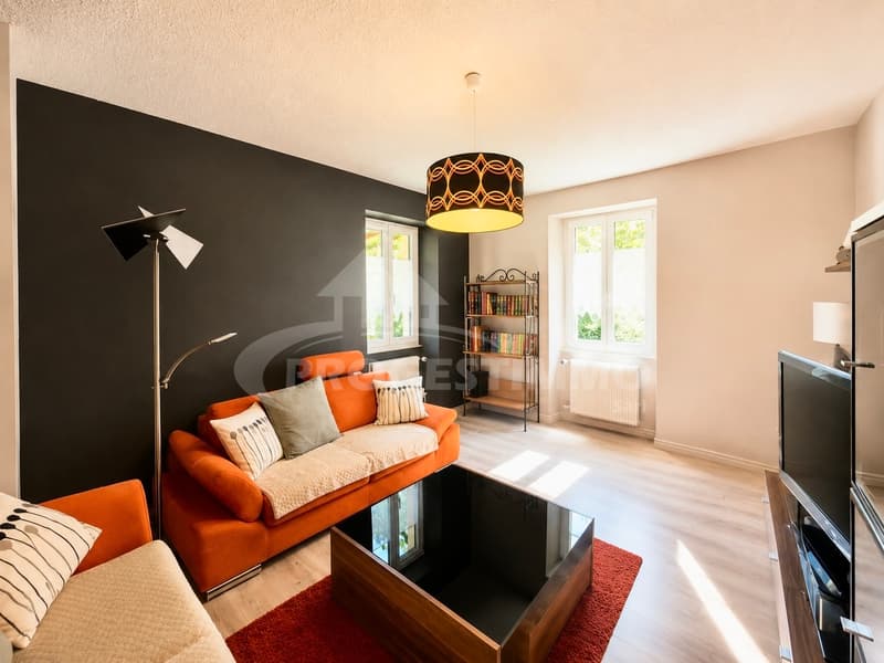 SPLENDIDA APARTAMENTO DI 4,5 LOCALI CON VISTA MOZZAFIATO IN CUORE ALLE ALPI (3)