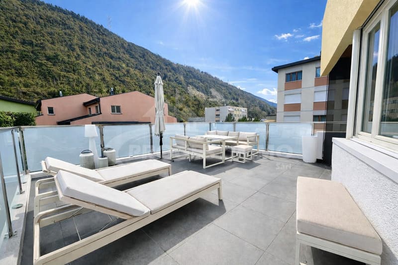 4,5 PEZZI DI APPARTAMENTO DI LUSSO CON GRANDE TERRAZZA (7)