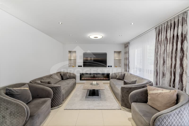 Beautiful modern villa with two apartments (5)