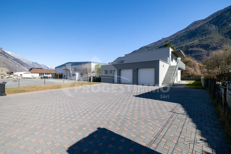 Beautiful modern villa with two apartments (12)