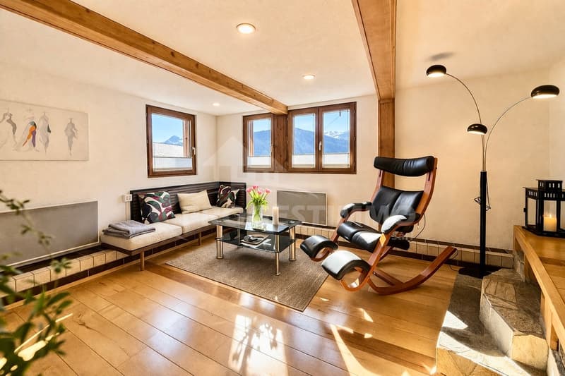 SUPERBE APPARTEMENT 3 PIÈCES ALLIANT AUTHENTICITÉ ET MODERNITÉ (1)