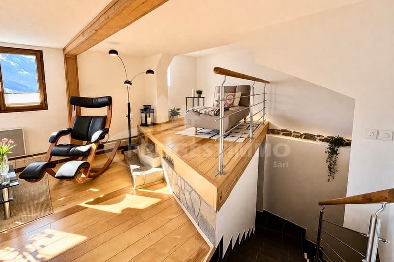 SUPERBE APPARTEMENT 3 PIÈCES ALLIANT AUTHENTICITÉ ET MODERNITÉ (9)