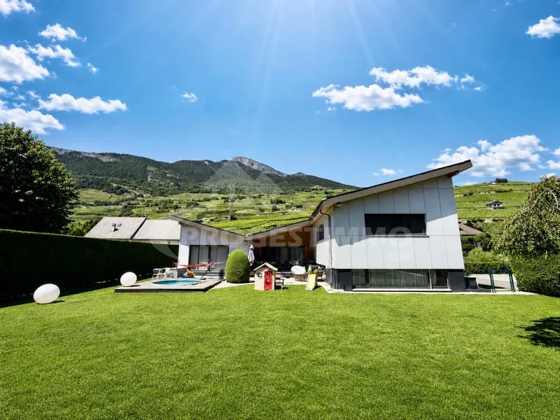 Einfamilienhaus mit atemberaubendem Blick auf den Haut de Cry (8)