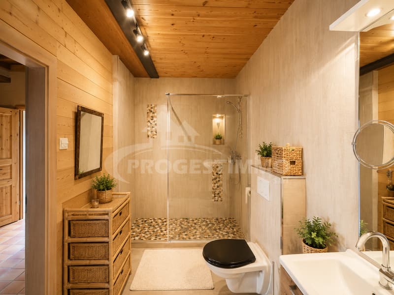 MAGNIFICENT CHALET WITH EXCEPTIONAL VOLUMES AND HIGH POTENTIAL (8)
