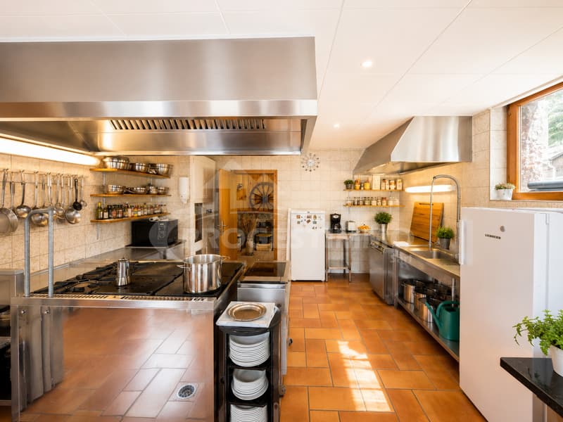 MAGNIFICENT CHALET WITH EXCEPTIONAL VOLUMES AND HIGH POTENTIAL (5)
