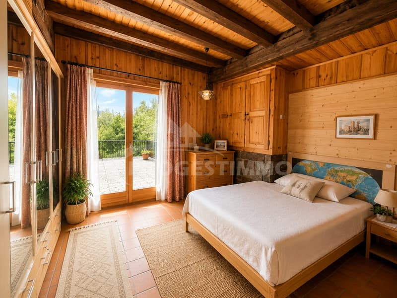 MAGNIFICENT CHALET WITH EXCEPTIONAL VOLUMES AND HIGH POTENTIAL (10)