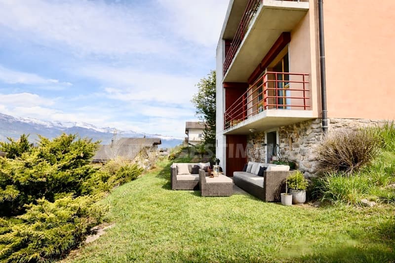Einzelhaus mit atemberaubendem Panorama auf die Ebene (9)