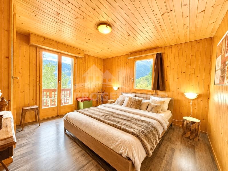 MAGNIFIQUE DUPLEX 6.5 PIÈCES SUR LES PISTES (6)
