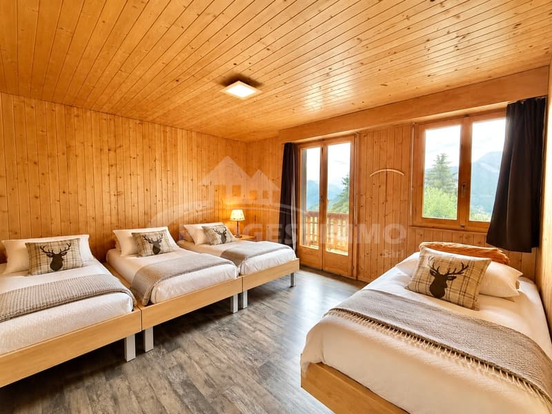 MAGNIFIQUE DUPLEX 6.5 PIÈCES SUR LES PISTES (4)