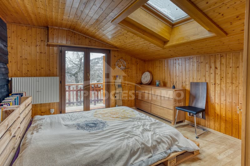 UN CHALET D'EXCEPTION ENTRE NATURE, ESPACE ET ART DE VIVRE (8)