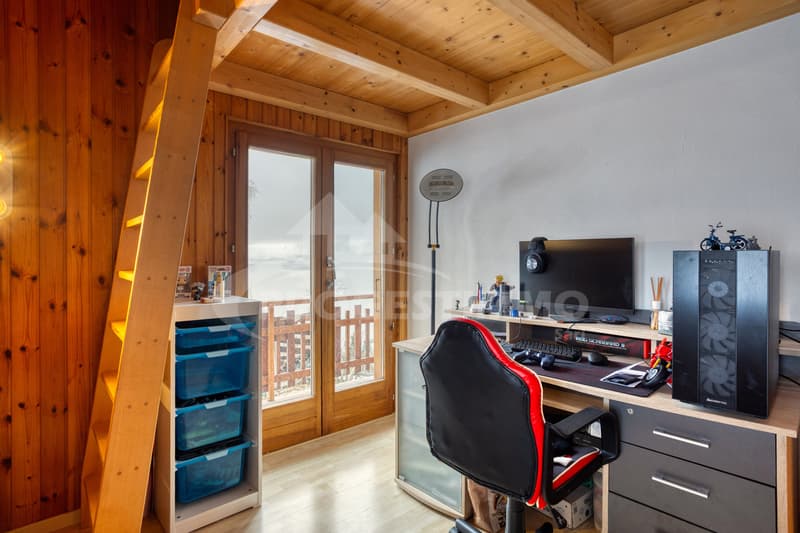 UN CHALET D'EXCEPTION ENTRE NATURE, ESPACE ET ART DE VIVRE (10)