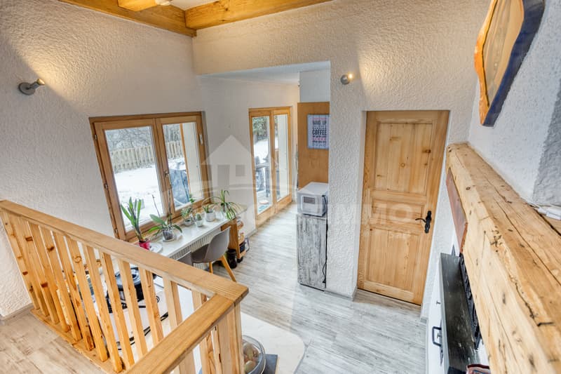 UN CHALET D'EXCEPTION ENTRE NATURE, ESPACE ET ART DE VIVRE (6)
