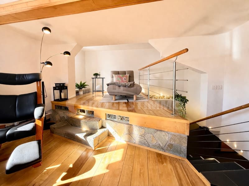 SUPERBE APPARTEMENT 3 PIÈCES ALLIANT AUTHENTICITÉ ET MODERNITÉ (10)