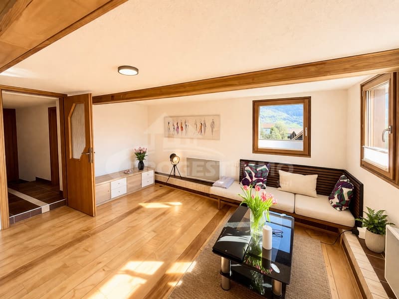 SUPERBE APPARTEMENT 3 PIÈCES ALLIANT AUTHENTICITÉ ET MODERNITÉ (8)