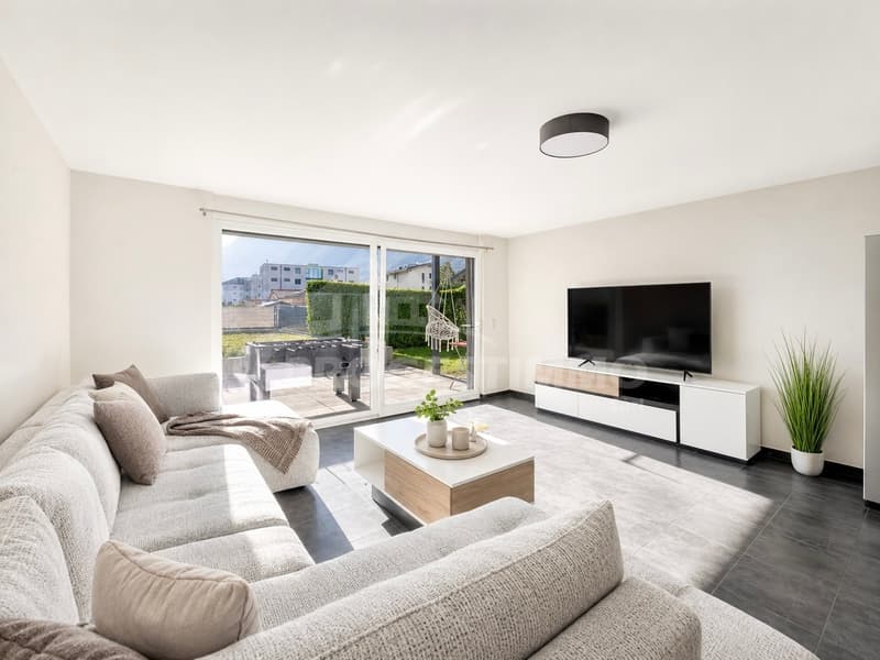 APPARTEMENT 4,5 PIÈCES D'EXCEPTION AVEC VUE SUR LES ALPES (3)