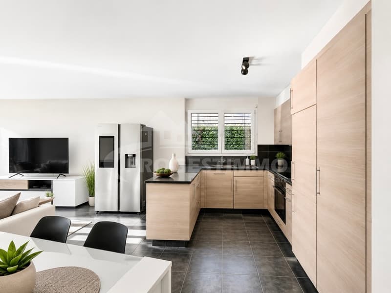 APPARTEMENT 4,5 PIÈCES D'EXCEPTION AVEC VUE SUR LES ALPES (1)