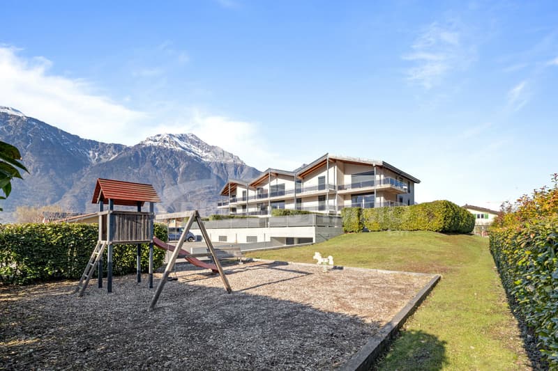 APPARTEMENT 4,5 PIÈCES D'EXCEPTION AVEC VUE SUR LES ALPES (9)
