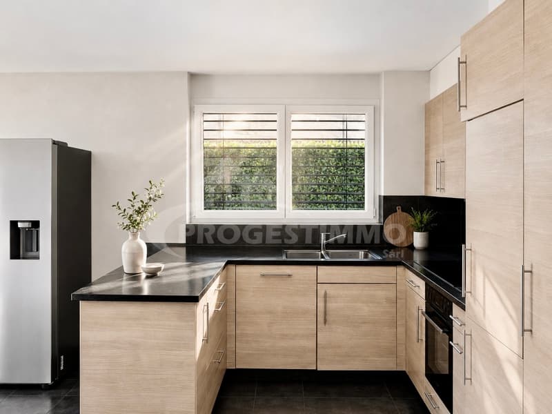 APPARTEMENT 4,5 PIÈCES D'EXCEPTION AVEC VUE SUR LES ALPES (2)