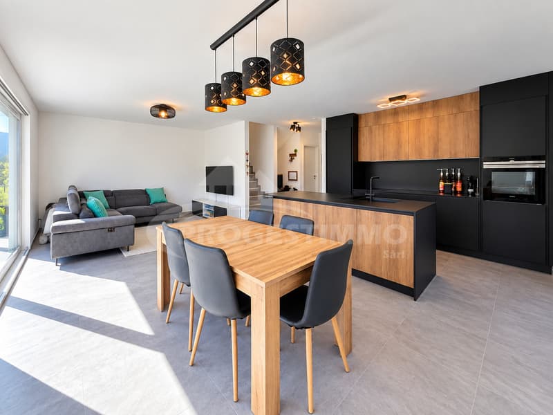 MAISON JUMELÉE 4.5 PIÈCES AVEC JARDIN (2)