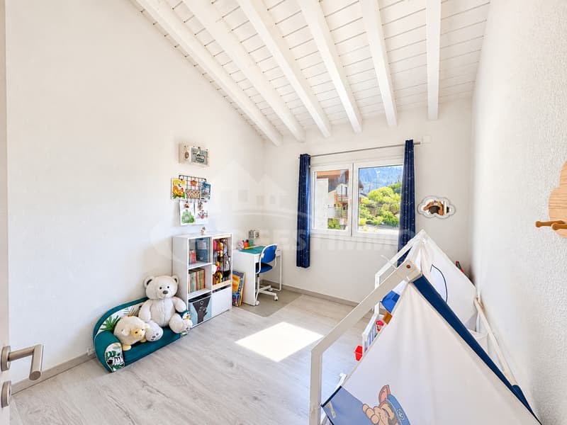 MAISON JUMELÉE 4.5 PIÈCES AVEC JARDIN (10)