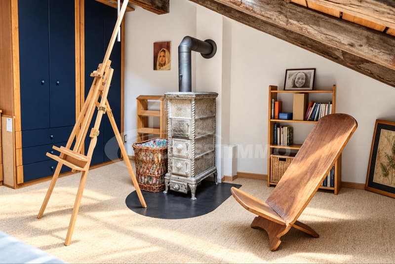 CONFORT ET CONVIVIALITÉ AVEC CETTE MAISON MITOYENNE DE 5,5 PIÈCES (5)