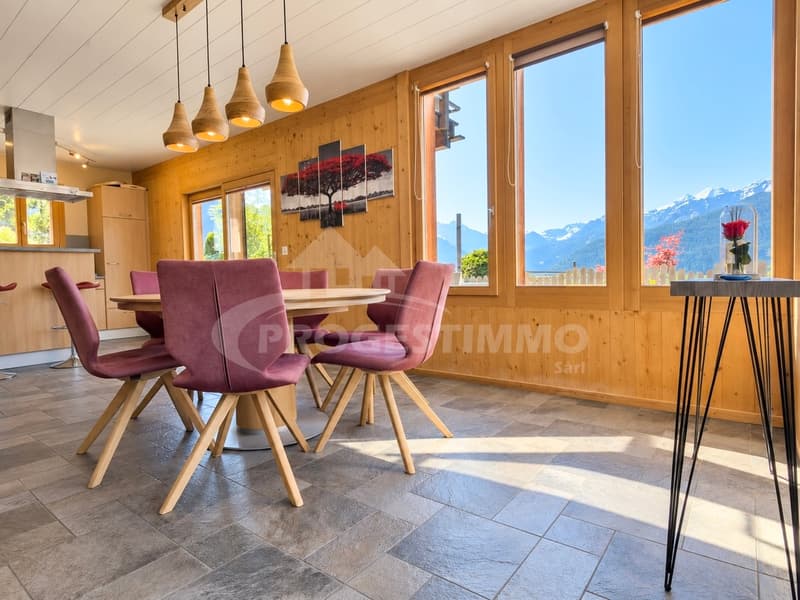 MAISON INDIVIDUELLE DE 5,5 PIÈCES AU COEUR DES ALPES (3)