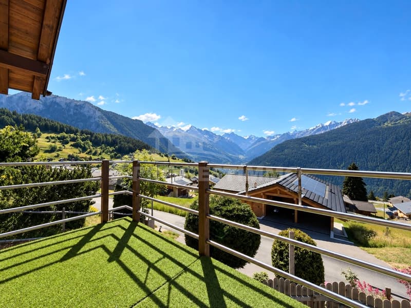 MAISON INDIVIDUELLE DE 5,5 PIÈCES AU COEUR DES ALPES (10)