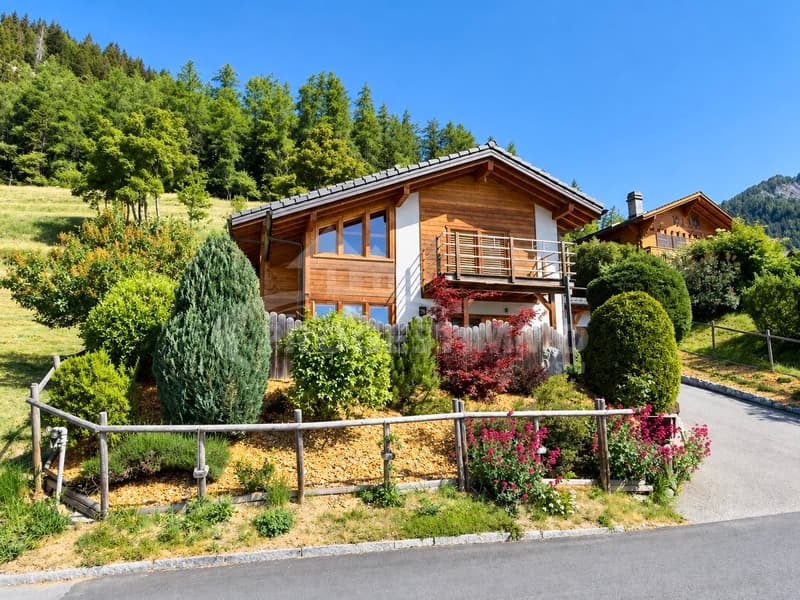 MAISON INDIVIDUELLE DE 5,5 PIÈCES AU COEUR DES ALPES (1)