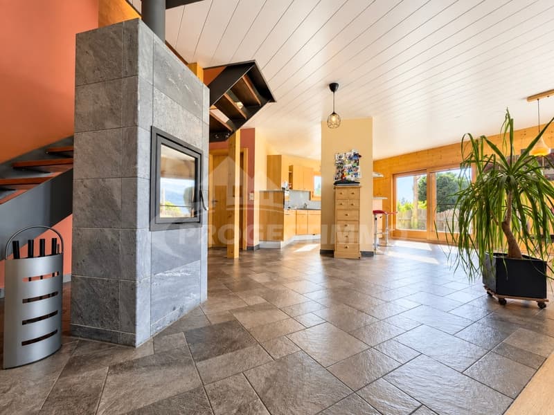 MAISON INDIVIDUELLE DE 5,5 PIÈCES AU COEUR DES ALPES (2)