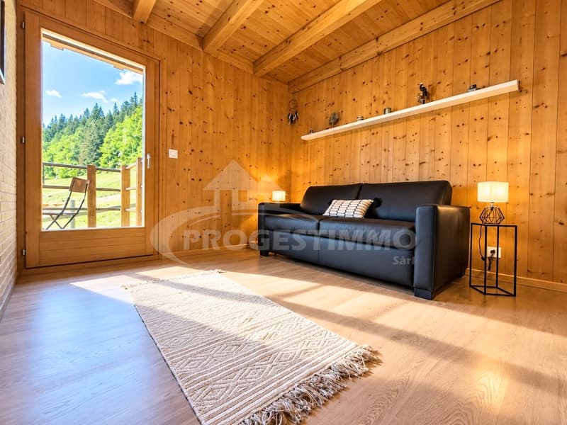 MAISON INDIVIDUELLE DE 5,5 PIÈCES AU COEUR DES ALPES (5)