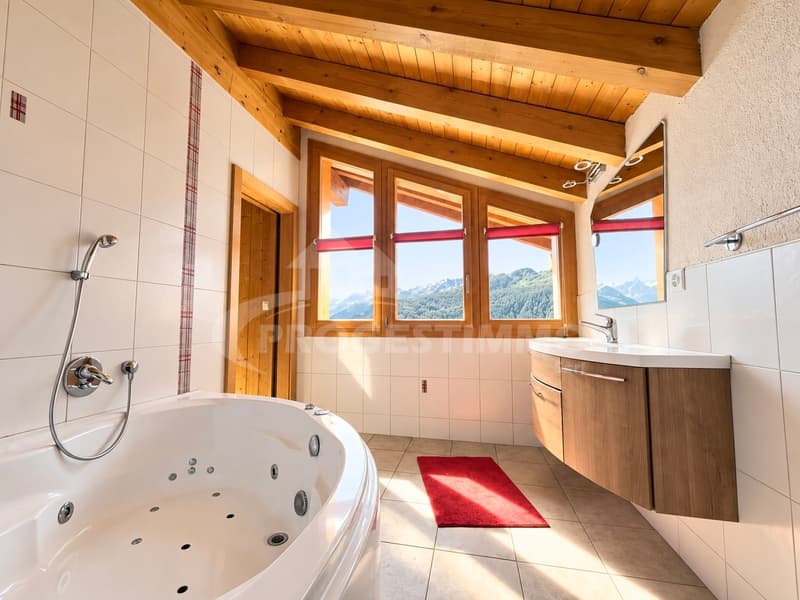 MAISON INDIVIDUELLE DE 5,5 PIÈCES AU COEUR DES ALPES (8)