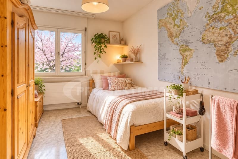 VILLA DE 5,5 PIÈCES À VENDRE AU GUERCET (8)