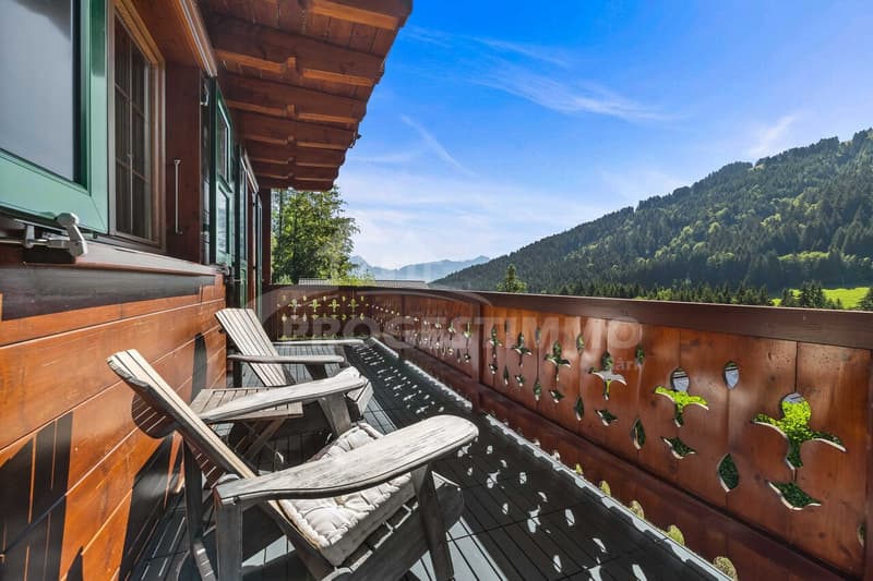 CHARME ALPIN DANS UN CHALET D'EXCEPTION (4)