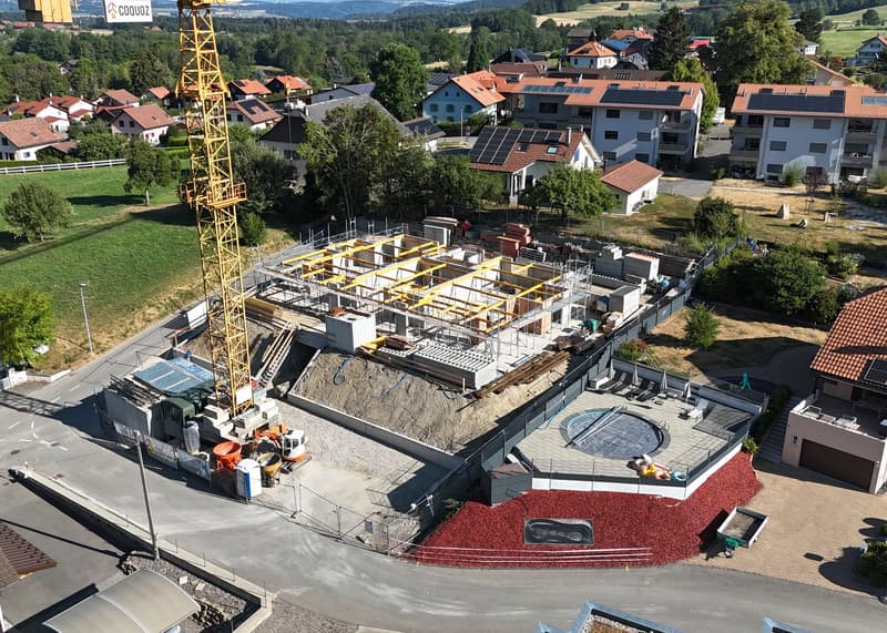 Attique lot 203 - projet neuf proche Attalens et Châtel-St-Denis (2)