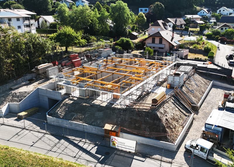 Attique lot 203 - projet neuf proche Attalens et Châtel-St-Denis (4)