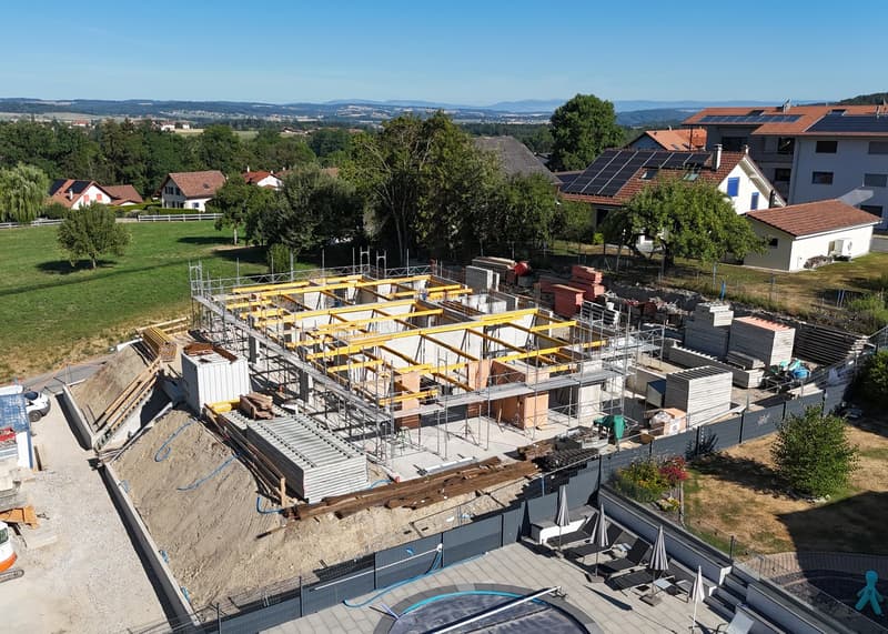 Appartement neuf proche Attalens et Châtel-St-Denis, avec bus ou train (2)