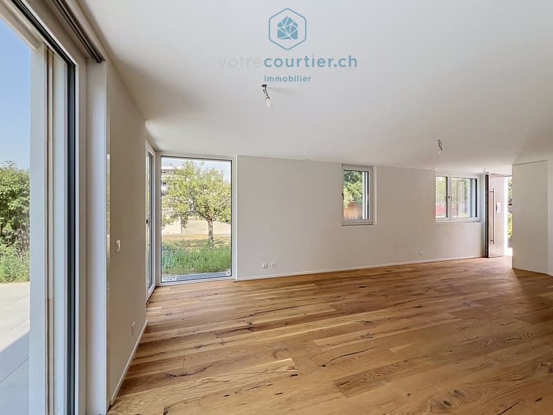 Villa contemporaine neuve en pignon avec jardin - disponible de suite (6)