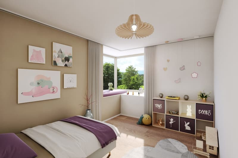 Contemporary new villa with gable and garden - available immediately (10)