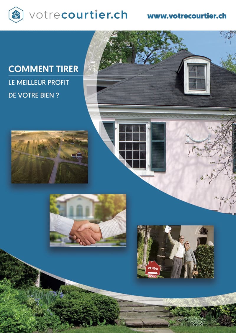 2,5 pces neuf avec jardin, proche gare, bus, Attalens, Châtel-St-Denis (13)