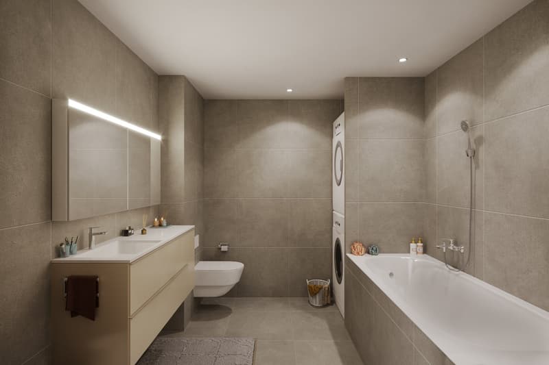 Attique lot 203 - projet neuf proche Attalens et Châtel-St-Denis (9)